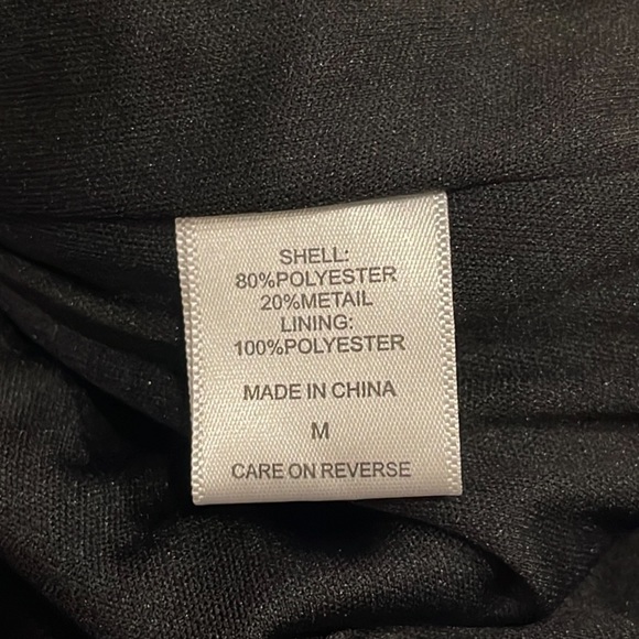 HAPPY x NATURE Kate Hudson Aurora Sparkle Top M - Picture 9 of 11